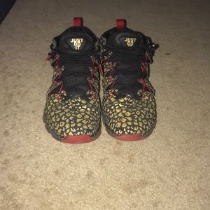 Nike Leopard Trainer Shoes